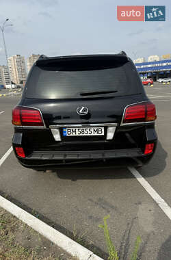 Внедорожник / Кроссовер Lexus LX 2008 в 