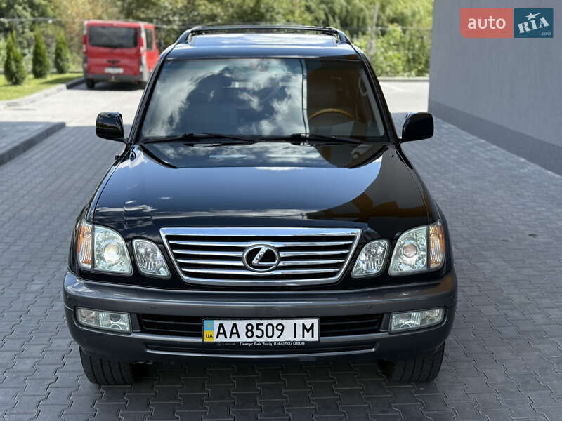 Внедорожник / Кроссовер Lexus LX 2006 в Хмельницком