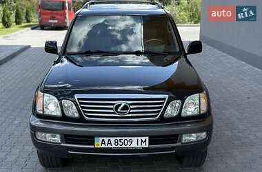 Позашляховик / Кросовер Lexus LX 2006 в 