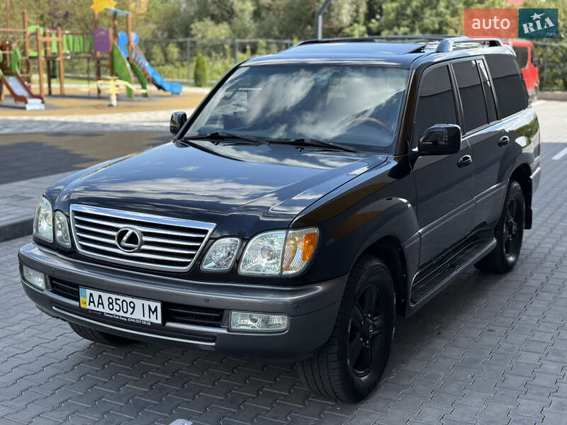 Внедорожник / Кроссовер Lexus LX 2006 в Хмельницком
