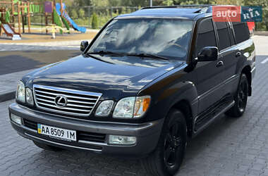 Позашляховик / Кросовер Lexus LX 2006 в 