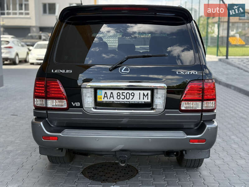 Внедорожник / Кроссовер Lexus LX 2006 в Хмельницком