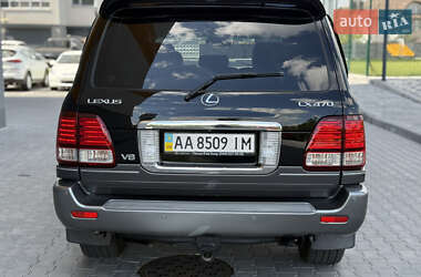 Позашляховик / Кросовер Lexus LX 2006 в 
