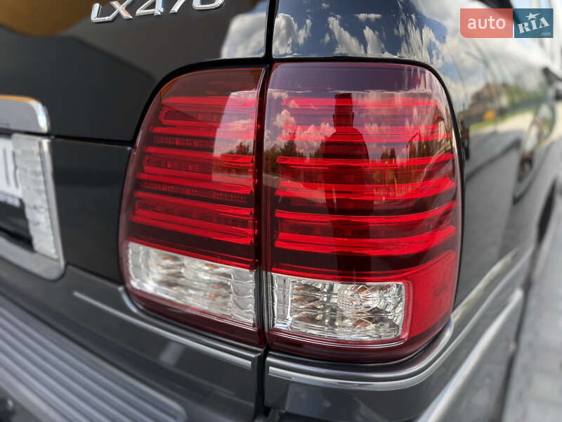 Внедорожник / Кроссовер Lexus LX 2006 в Хмельницком