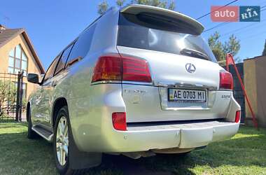 Внедорожник / Кроссовер Lexus LX 2008 в 