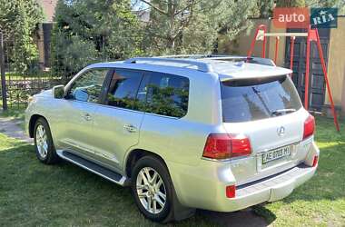 Внедорожник / Кроссовер Lexus LX 2008 в 