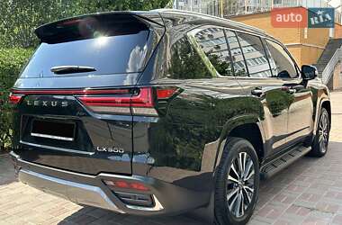Внедорожник / Кроссовер Lexus LX 2022 в 