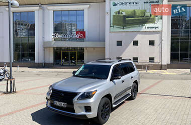 Внедорожник / Кроссовер Lexus LX 2008 в Днепре