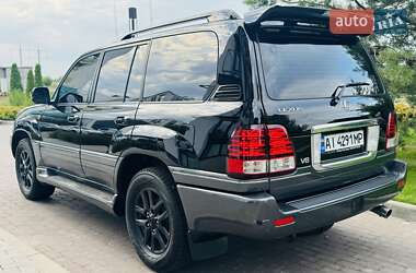 Внедорожник / Кроссовер Lexus LX 2004 в 
