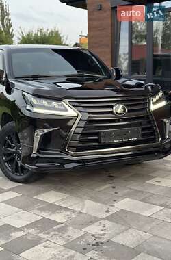 Внедорожник / Кроссовер Lexus LX 2019 в 