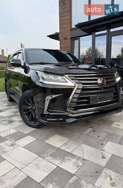 Внедорожник / Кроссовер Lexus LX 2019 в 