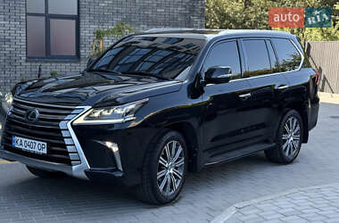 Внедорожник / Кроссовер Lexus LX 2015 в 