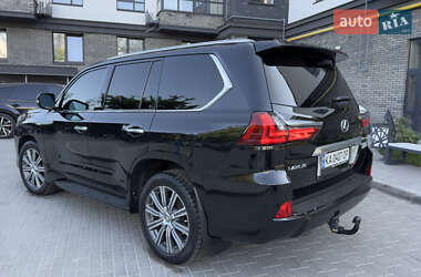 Внедорожник / Кроссовер Lexus LX 2015 в 