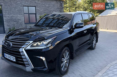 Внедорожник / Кроссовер Lexus LX 2015 в 