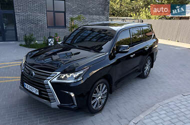 Внедорожник / Кроссовер Lexus LX 2015 в 