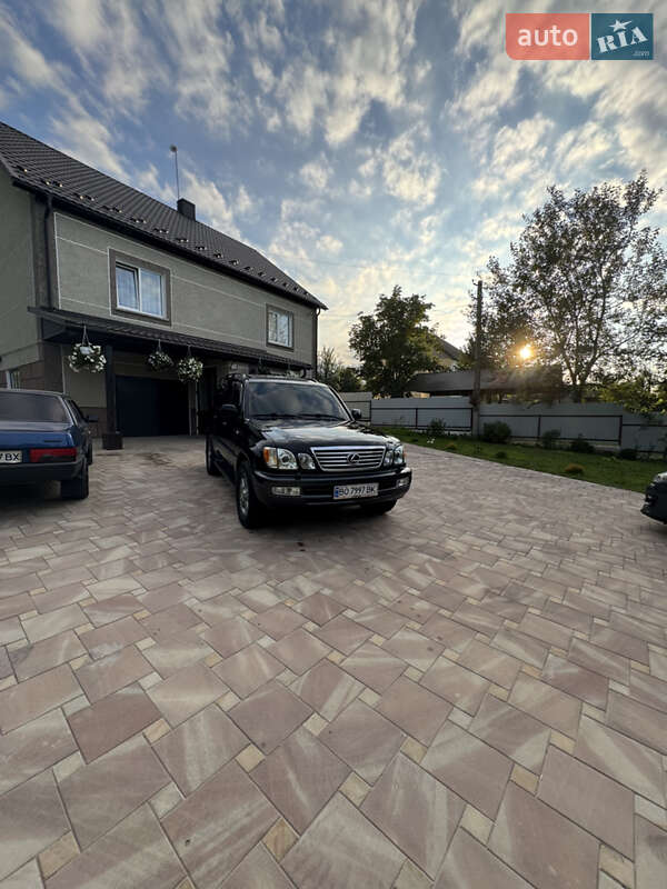 Внедорожник / Кроссовер Lexus LX 2006 в Теребовле фото 3 Внедорожник / Кроссовер Lexus LX 2006 в Теребовле
