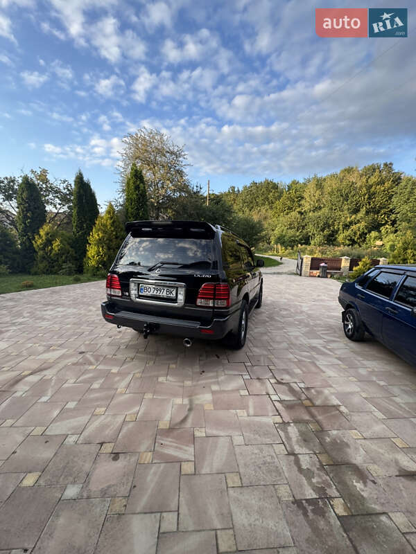 Внедорожник / Кроссовер Lexus LX 2006 в Теребовле фото 9 Внедорожник / Кроссовер Lexus LX 2006 в Теребовле