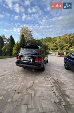 Позашляховик / Кросовер Lexus LX 2006 в 