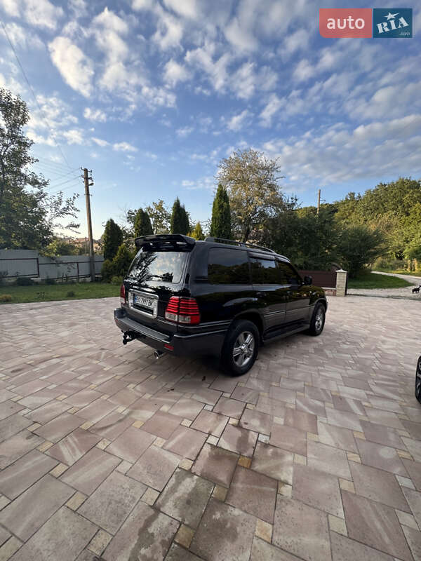 Внедорожник / Кроссовер Lexus LX 2006 в Теребовле фото 13 Внедорожник / Кроссовер Lexus LX 2006 в Теребовле