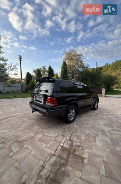 Позашляховик / Кросовер Lexus LX 2006 в 