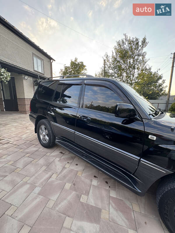 Внедорожник / Кроссовер Lexus LX 2006 в Теребовле фото 28 Внедорожник / Кроссовер Lexus LX 2006 в Теребовле