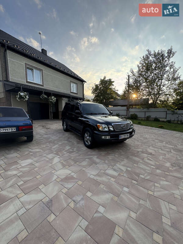 Внедорожник / Кроссовер Lexus LX 2006 в Теребовле фото 32 Внедорожник / Кроссовер Lexus LX 2006 в Теребовле