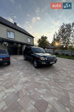 Позашляховик / Кросовер Lexus LX 2006 в 