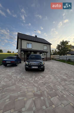 Позашляховик / Кросовер Lexus LX 2006 в 