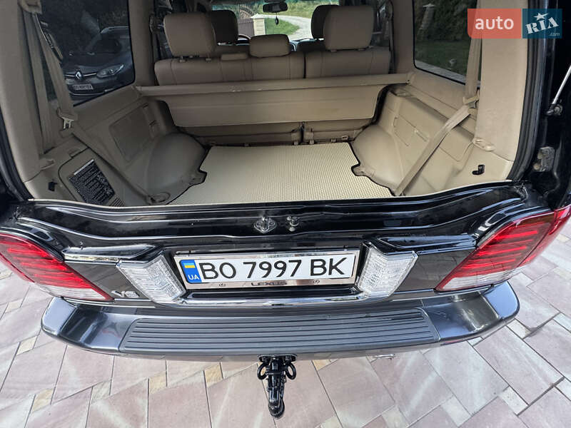 Внедорожник / Кроссовер Lexus LX 2006 в Теребовле фото 72 Внедорожник / Кроссовер Lexus LX 2006 в Теребовле