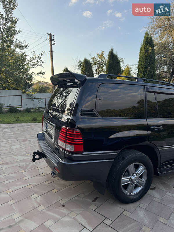 Внедорожник / Кроссовер Lexus LX 2006 в Теребовле фото 47 Внедорожник / Кроссовер Lexus LX 2006 в Теребовле