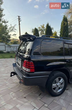 Позашляховик / Кросовер Lexus LX 2006 в 