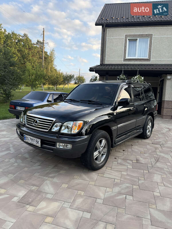 Внедорожник / Кроссовер Lexus LX 2006 в Теребовле фото 52 Внедорожник / Кроссовер Lexus LX 2006 в Теребовле