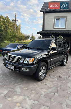 Позашляховик / Кросовер Lexus LX 2006 в 