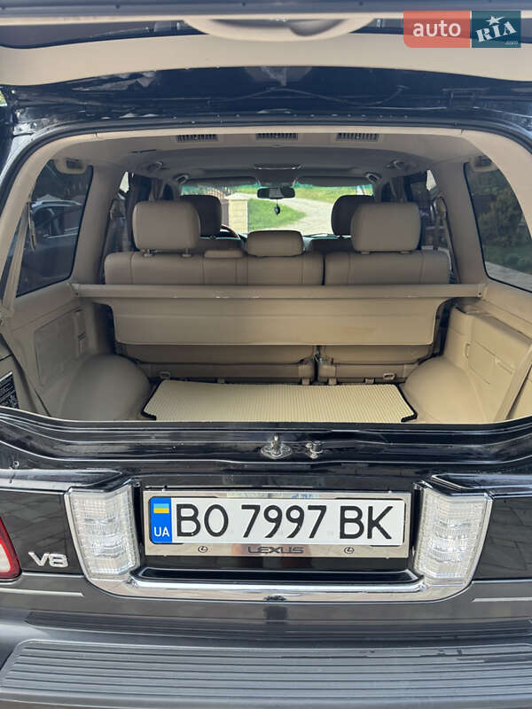 Внедорожник / Кроссовер Lexus LX 2006 в Теребовле фото 76 Внедорожник / Кроссовер Lexus LX 2006 в Теребовле