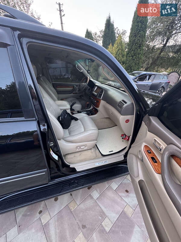 Внедорожник / Кроссовер Lexus LX 2006 в Теребовле фото 83 Внедорожник / Кроссовер Lexus LX 2006 в Теребовле