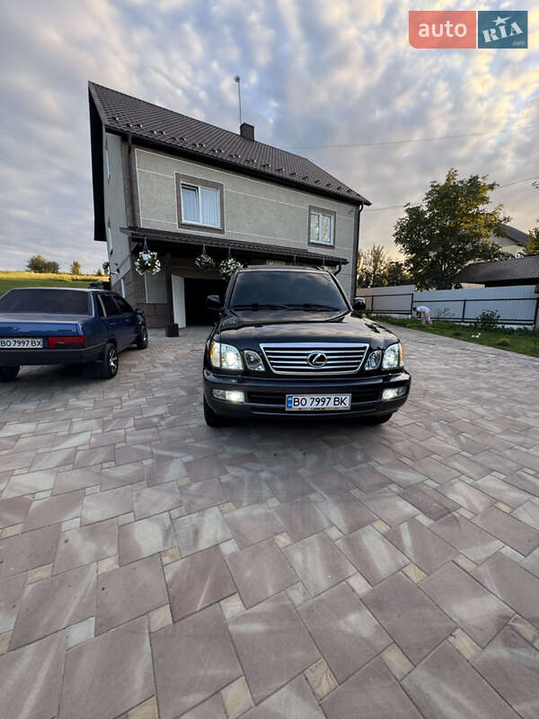 Внедорожник / Кроссовер Lexus LX 2006 в Теребовле фото 61 Внедорожник / Кроссовер Lexus LX 2006 в Теребовле