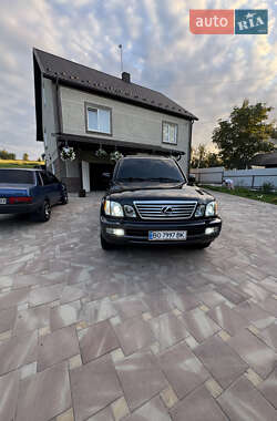Позашляховик / Кросовер Lexus LX 2006 в 