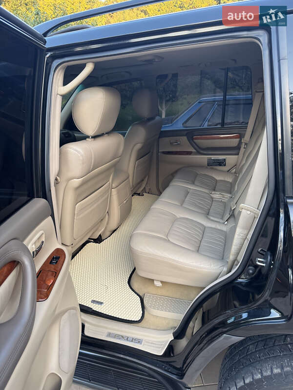 Внедорожник / Кроссовер Lexus LX 2006 в Теребовле фото 86 Внедорожник / Кроссовер Lexus LX 2006 в Теребовле