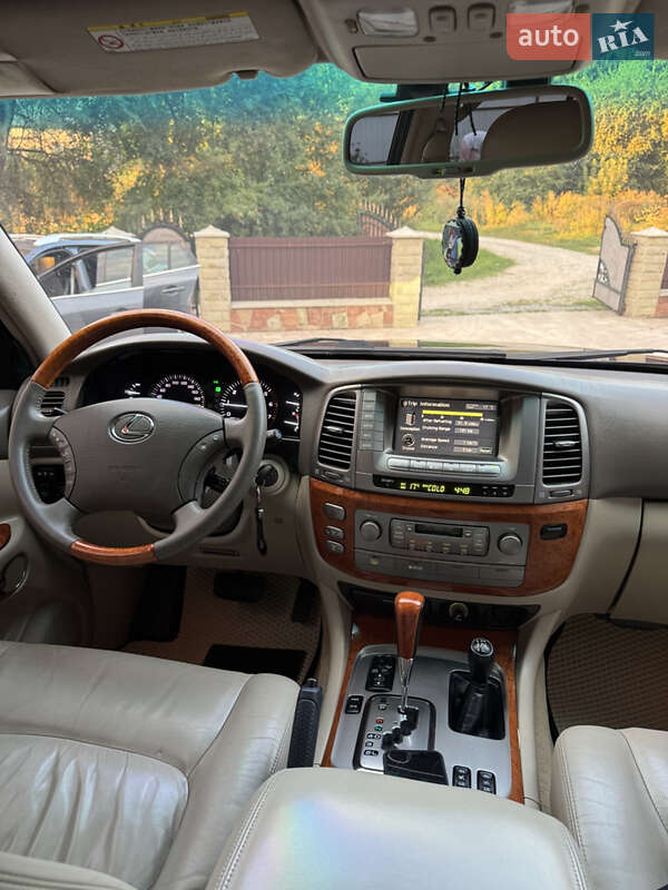 Внедорожник / Кроссовер Lexus LX 2006 в Теребовле фото 95 Внедорожник / Кроссовер Lexus LX 2006 в Теребовле