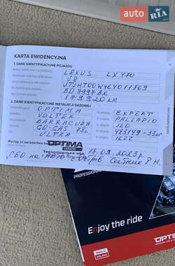 Позашляховик / Кросовер Lexus LX 2006 в 