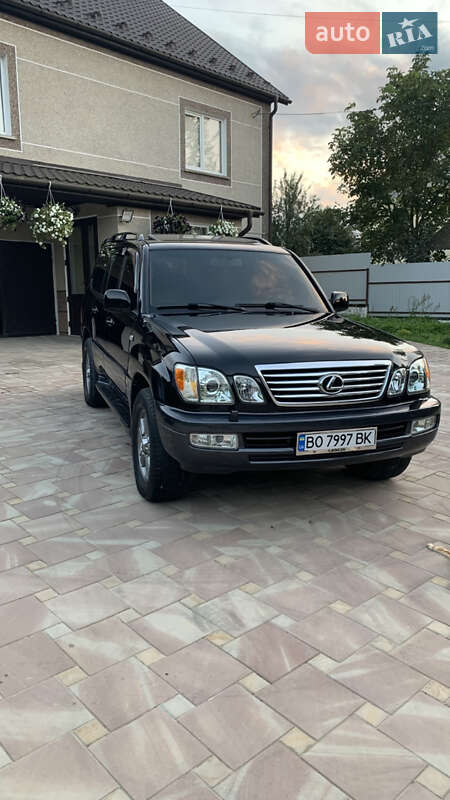 Внедорожник / Кроссовер Lexus LX 2006 в Теребовле фото 59 Внедорожник / Кроссовер Lexus LX 2006 в Теребовле