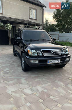 Позашляховик / Кросовер Lexus LX 2006 в 