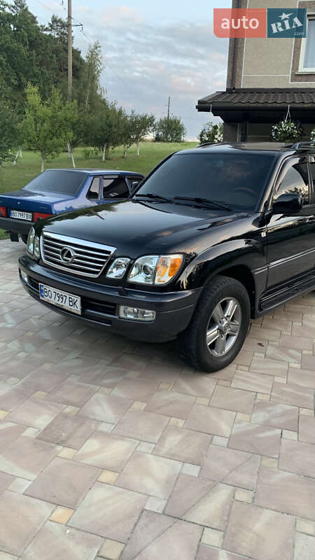 Внедорожник / Кроссовер Lexus LX 2006 в Теребовле фото 64 Внедорожник / Кроссовер Lexus LX 2006 в Теребовле