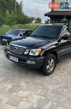 Позашляховик / Кросовер Lexus LX 2006 в 