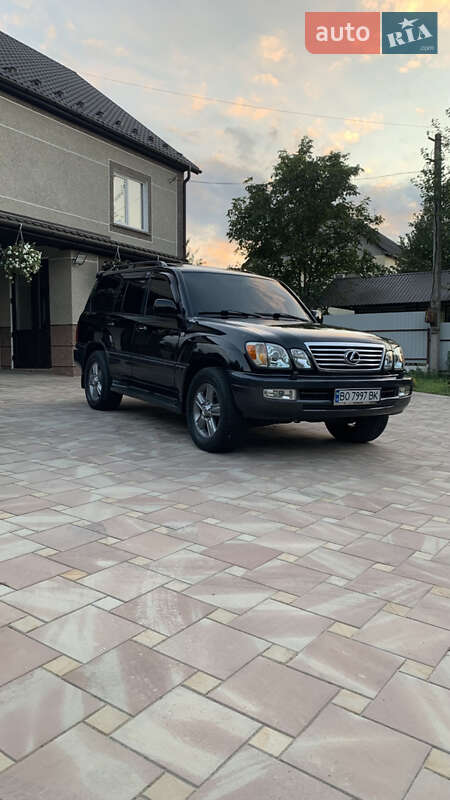 Внедорожник / Кроссовер Lexus LX 2006 в Теребовле фото 68 Внедорожник / Кроссовер Lexus LX 2006 в Теребовле