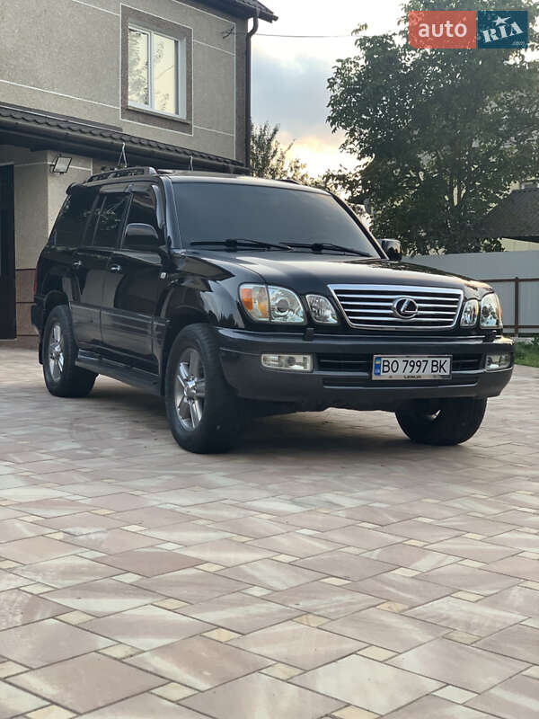 Внедорожник / Кроссовер Lexus LX 2006 в Теребовле фото 67 Внедорожник / Кроссовер Lexus LX 2006 в Теребовле