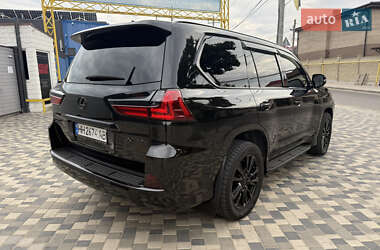 Внедорожник / Кроссовер Lexus LX 2016 в 