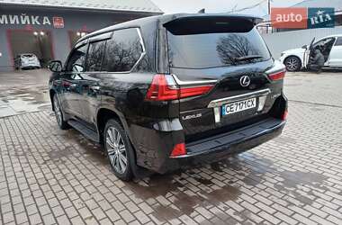 Внедорожник / Кроссовер Lexus LX 2016 в 