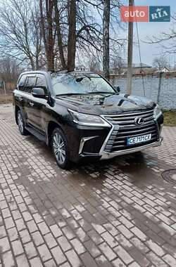 Внедорожник / Кроссовер Lexus LX 2016 в Черновцах