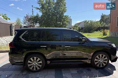 Внедорожник / Кроссовер Lexus LX 2018 в 